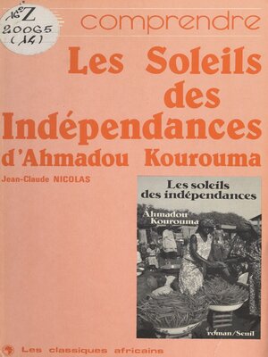 cover image of Les Soleils des indépendances 
